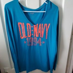 Long sleeve tee